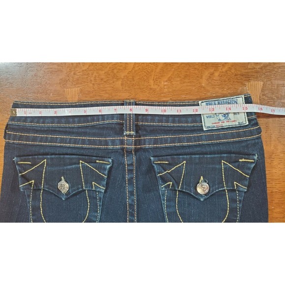 True Religion Women’s Becky Boot Cut Jeans 27 x30 Sz 27 RN#112790 CA#57414‎ - Picture 9 of 10